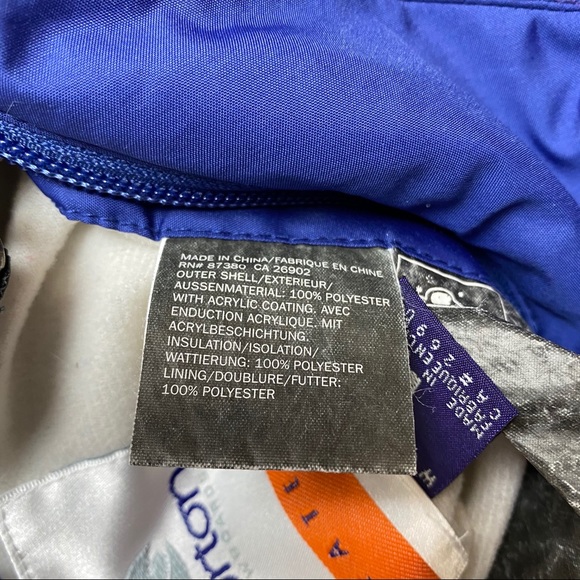 Burton Women’s Reversible Heater Vest Sz Medium - Picture 8 of 8